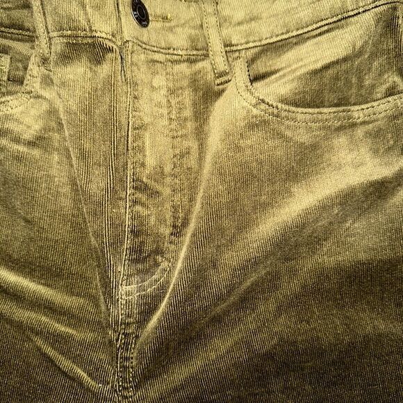 LOFT Olive High Waist Skinny Jeans - Picture 2 of 5